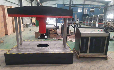 球墨鑄鐵全自動井蓋壓力試驗機(jī)