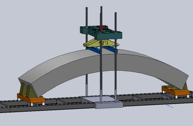 管片抗彎抗拔試驗(yàn)機(jī)