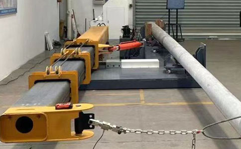 移動(dòng)式水泥桿力學(xué)性能測(cè)試臺(tái)