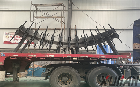 上?？蛻?hù)訂購(gòu)管片抗?jié)B試驗(yàn)臺(tái)發(fā)貨